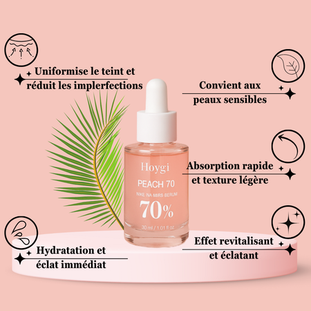 Glow Peach Serum 70%